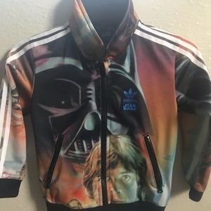 Adidas 4T Star Wars Jacket